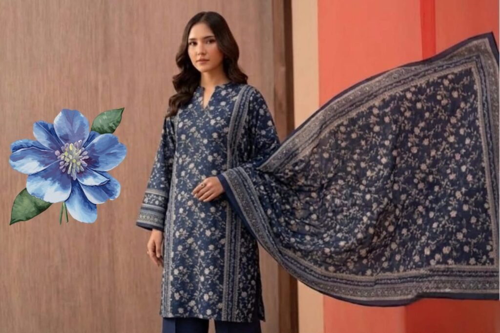 3 Piece Unstitched Suits